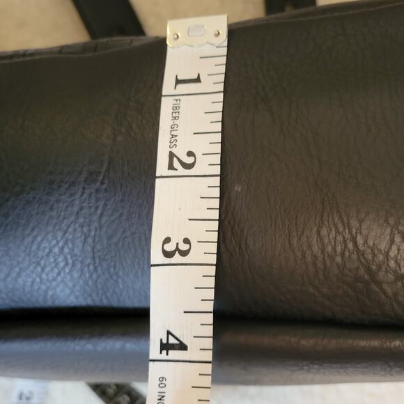 NWT Rosetti Black With Gold Metal Accents Crossbody Shoulder Bag Pockets - Picture 11 of 15